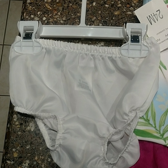 FUCHSIA FLAMINGO DRESS/BOTTOMS - Picture 5 of 7